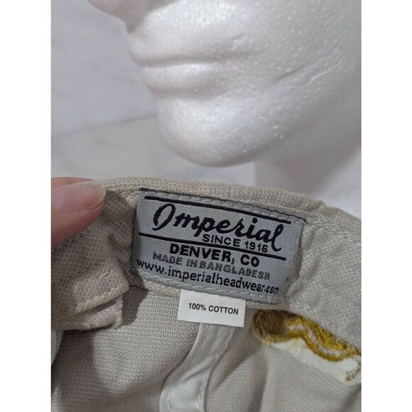 Imperial Vintage Men's Cream Ryder Cup 2004 Oakland Hills Hook & Loop Golf Hat N - Picture 5 of 6